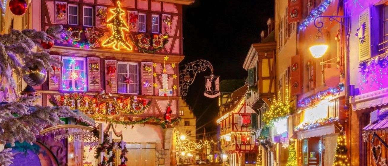 Marché de noel, Colombier Colmar